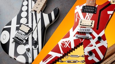 “After years of receiving requests for this famed instrument, the new Striped Series Shark returns”: EVH brings back Eddie Van Halen’s classic Shark and Circles models