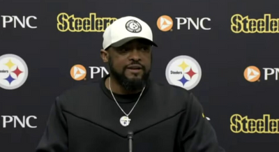 Mike Tomlin had a great opening for his press conference after Monday’s contract question annoyed him