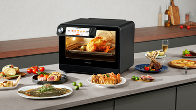 Tineco expands its kitchen appliance range with brand new countertop smart oven