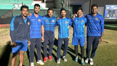 Ranji Trophy | Hyderabad, Sikkim in battle of equals