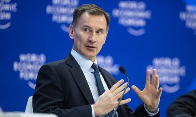 Jeremy Hunt hints at voter-friendly tax giveaway in March budget