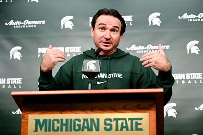 Quotes: Jonathan Smith addresses the media after Michigan State football transfers, early enrollees arrive for the spring semester
