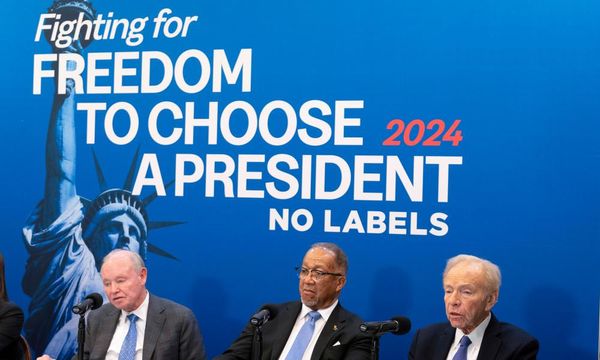 US third-party centrists file formal complaint over election ‘conspiracy’