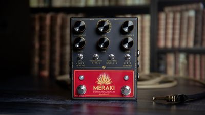 “A passion project nearly two years in development”: Walrus Audio debuts the Meraki, the world’s only stereo analog dual delay
