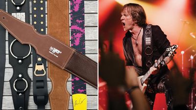 “Ben Cote wanted a bottle opener on his strap, which is something every guitarist needs whether they know it or not!” Inside the rise of Fairfield Guitar Co., strap company to the stars