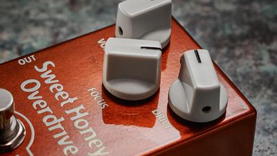 “This is the sort of pedal you may wish to keep on all the time”: Mad Professor Sweet Honey Overdrive review