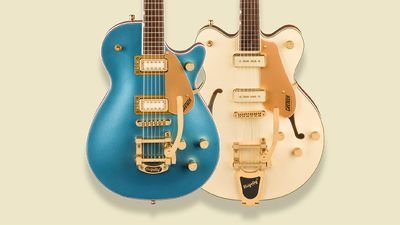“These embody style and playability like no other”: Gretsch goes for gold with its latest limited-edition release – two drop-dead gorgeous Pristine LTD Electromatics