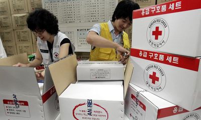 The Red Cross is already green
