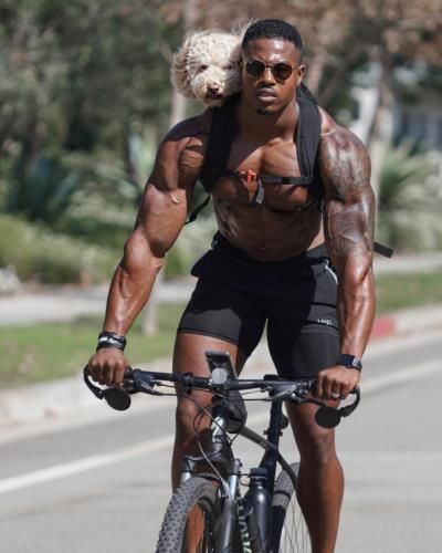 Simeon Panda: A Cycling Journey Showcasing Strength and Fitness