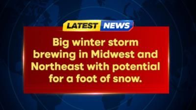 Major winter storm expected to disrupt travel in Cleveland, Ohio