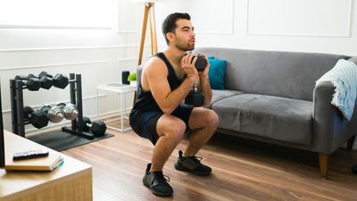 Expert Trainer Says You Need These Six Dumbbell Moves To Build A Stronger Lower-Body At Home