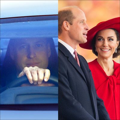 Prince William Drops Everything to Go Visit Kate Middleton in Hospital