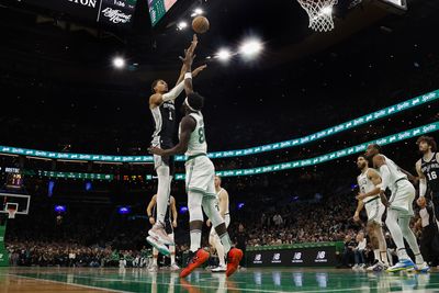 Victor Wembanyama has praise for the Boston Celtics in his TD Garden debut