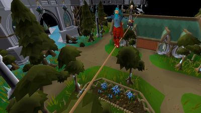 Old School RuneScape player says 'see ya at a million!' after pickpocketing 500,000 NPCs in a doomed quest for treasure under multiple self-imposed restrictions