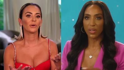 Real Housewives Crossover Drama Continues As Miami’s Nicole Martin Throws Savage Shade At Beverly Hills’ Annemarie Wiley On WWHL