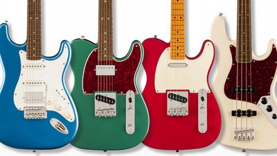 NAMM 2024: Squier reveals new '60s-inspired Classic Vibe guitars for players who want to get closer to Fender vintage