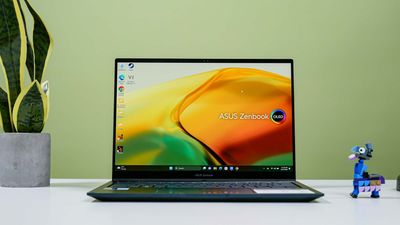 Asus Zenbook 14 Flip OLED review: The best 2-in-1 for the money