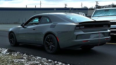 Now Dodge Is Testing The New Charger In Public Without Camo