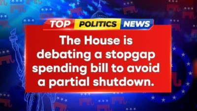 Congress debates bill to avoid partial shutdown, Senate approves overwhelming