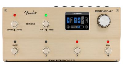 NAMM 2024: "A streamlined and compact effects switching solution with a remarkably simple interface" – is Fender's new Switchboard Effects Operator the ideal excuse to upgrade your pedalboard?