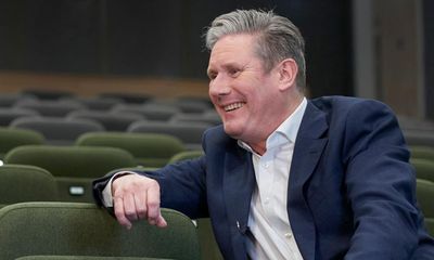 Keir Starmer: Up Close review – the Labour leader desperately tries to prove he’s sexy