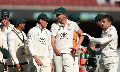 Australia thrash West Indies by 10 wickets: first Test, day three – as it happened