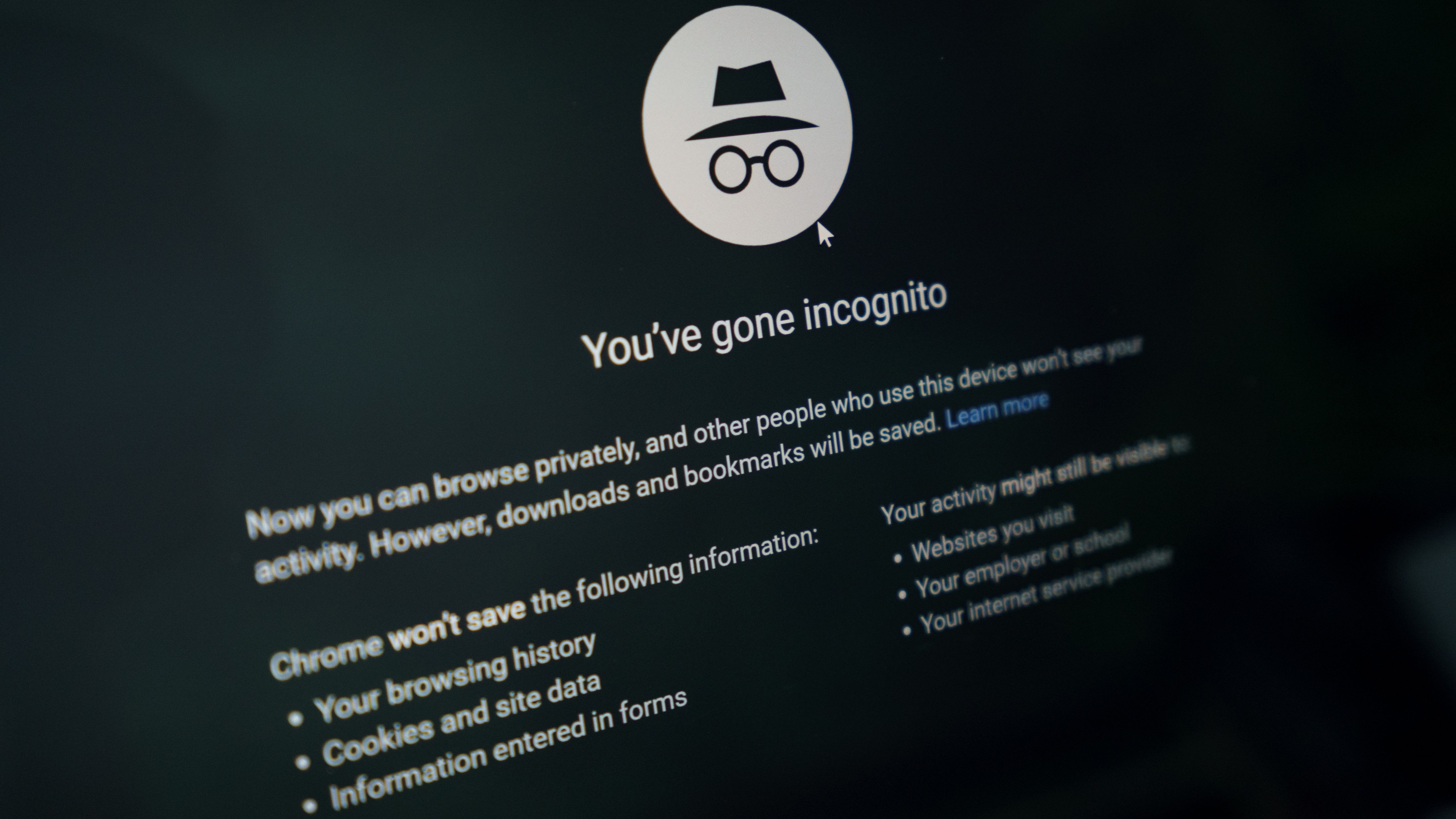 Going incognito in Chrome doesn’t mean you’re not…