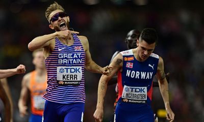 Josh Kerr: ‘Ingebrigtsen has flaws on the track and in the manners realm’