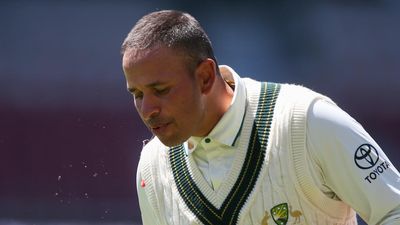 Khawaja hurt as Australia thump Windies by 10 wickets