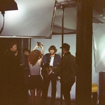 James Arthur Gives Fans Exclusive Look Behind-the-Scenes of New Track