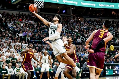 Gallery: Best pictures from Michigan State basketball’s win over Minnesota