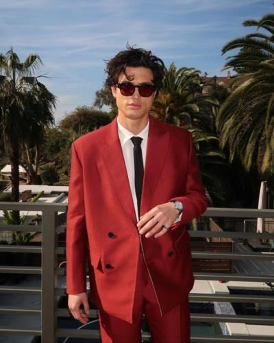 Charles Melton: Exuding Sophistication in Tropical-inspired Photoshoot