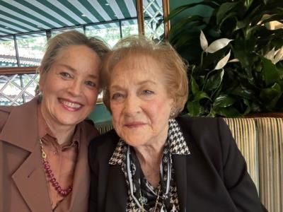 Sharon Stone's Heartwarming Selfie with Mother Radiates Love and Joy