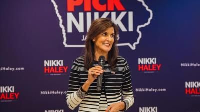 Nikki Haley admires rock icon Joan Jett for her resilience