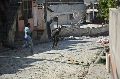 Gang Fighting, Demonstrations Rock Haiti