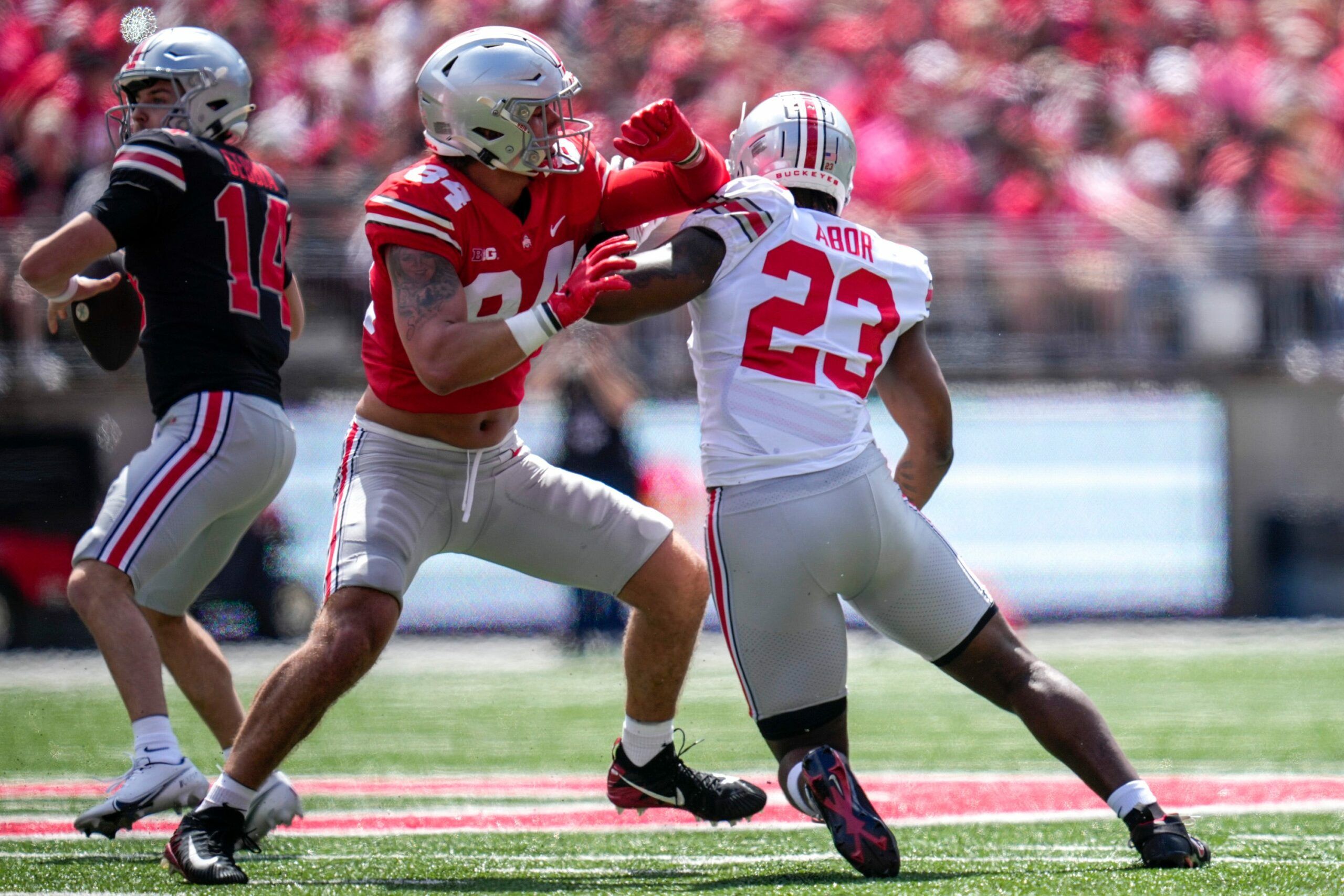 Ohio State football announces date of annual Spring…