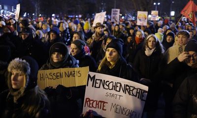 Turmoil in Germany over neo-Nazi mass deportation meeting – explained