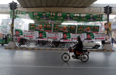 ‘Used to be a festival’: Why Pakistan is seeing a subdued election campaign
