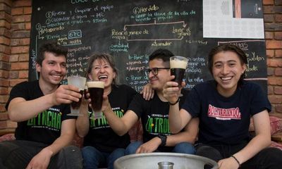 Guerrilla fighters turned craft brewers: Colombia’s unlikely beer company with a message of peace
