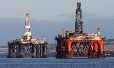 Analysis reveals 80% of North Sea oil is exported