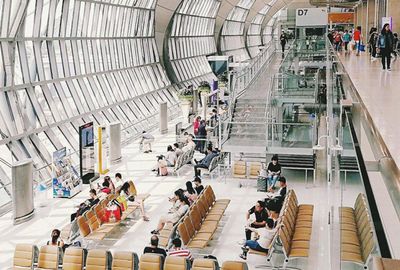 Airports authority wants Suvarnabhumi in world's top 50