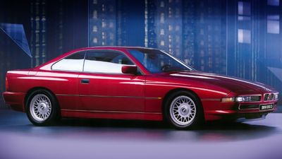 The Original BMW 8 Series Was A Computer-Designed V12 Piece Of Art