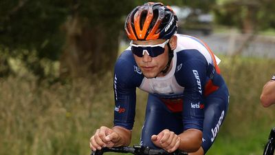 Cycling star Plapp to be eased back after nasty crash