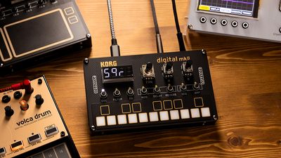 NAMM 2024: "Build it, tweak it, connect it" - Korg’s Nu:Tekt NTS-1 mkII takes the build-it-yourself synth to another level, adding a multitouch keyboard, 8-step sequencer and more