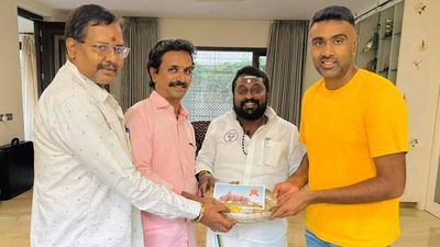 Ravichandran Ashwin receives invitation for Ram Temple 'Pran Pratishtha' ceremony in Ayodhya