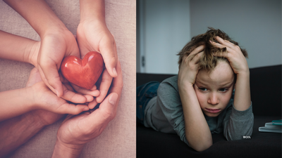 Kids who face stress during childhood are more likely to heart patients later