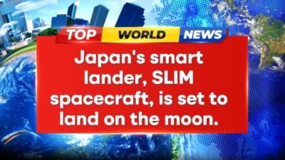 Japan's SLIM spacecraft set to land on the moon soon