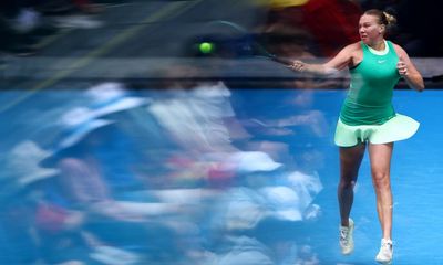 Anisimova overcomes cramps to win Australian Open battle with Badosa