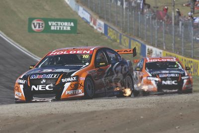 The 'Toro Rosso' Holden Tander tamed for Supercars glory