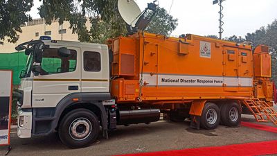 NDRF deploys HAZMAT vehicles, rescue teams in Ayodhya ahead of Ram temple consecration